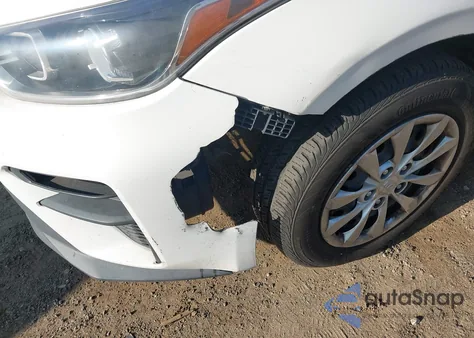 2019 Kia Forte Fe z USA, uszkodzony, nr VIN 3KPF24AD3KE014594